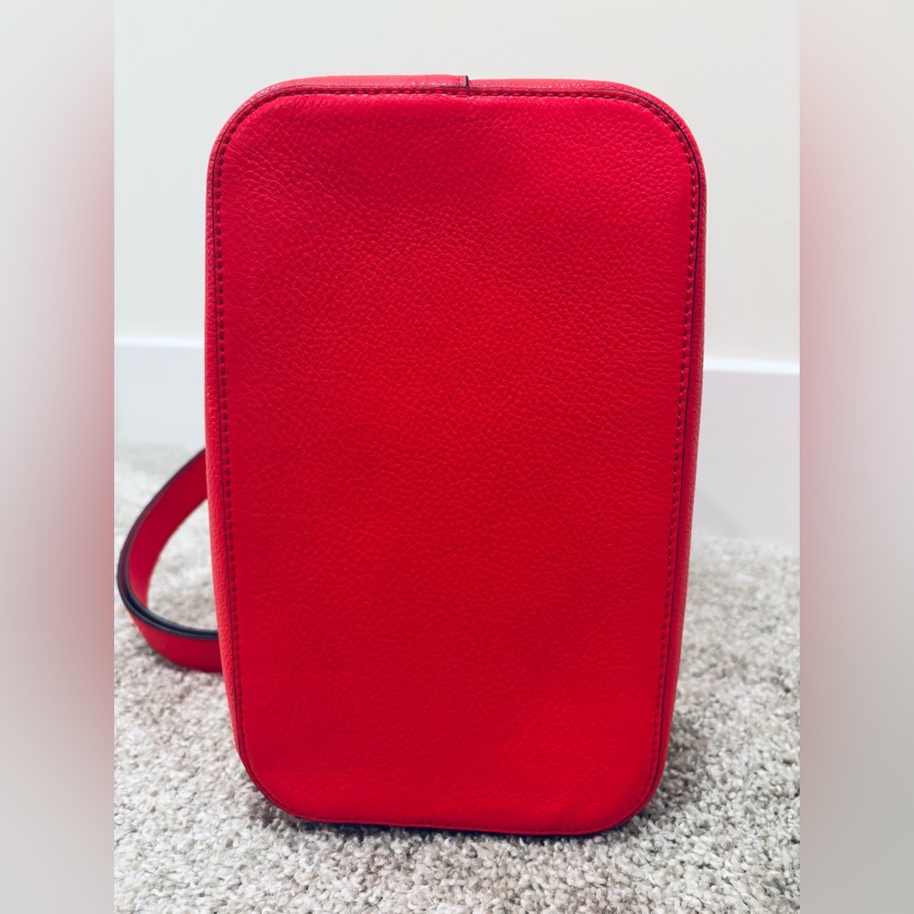 Kate Spade Red Two-Way Bucket Bag and Wallet Set - Picture 5 of 11